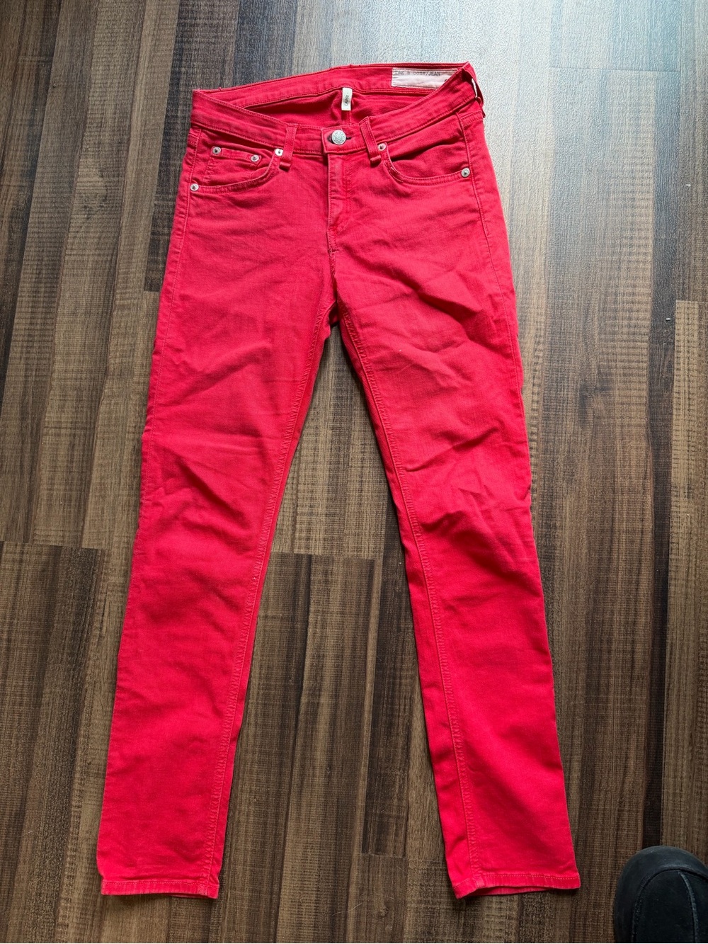 Rag & bone Red Jeans